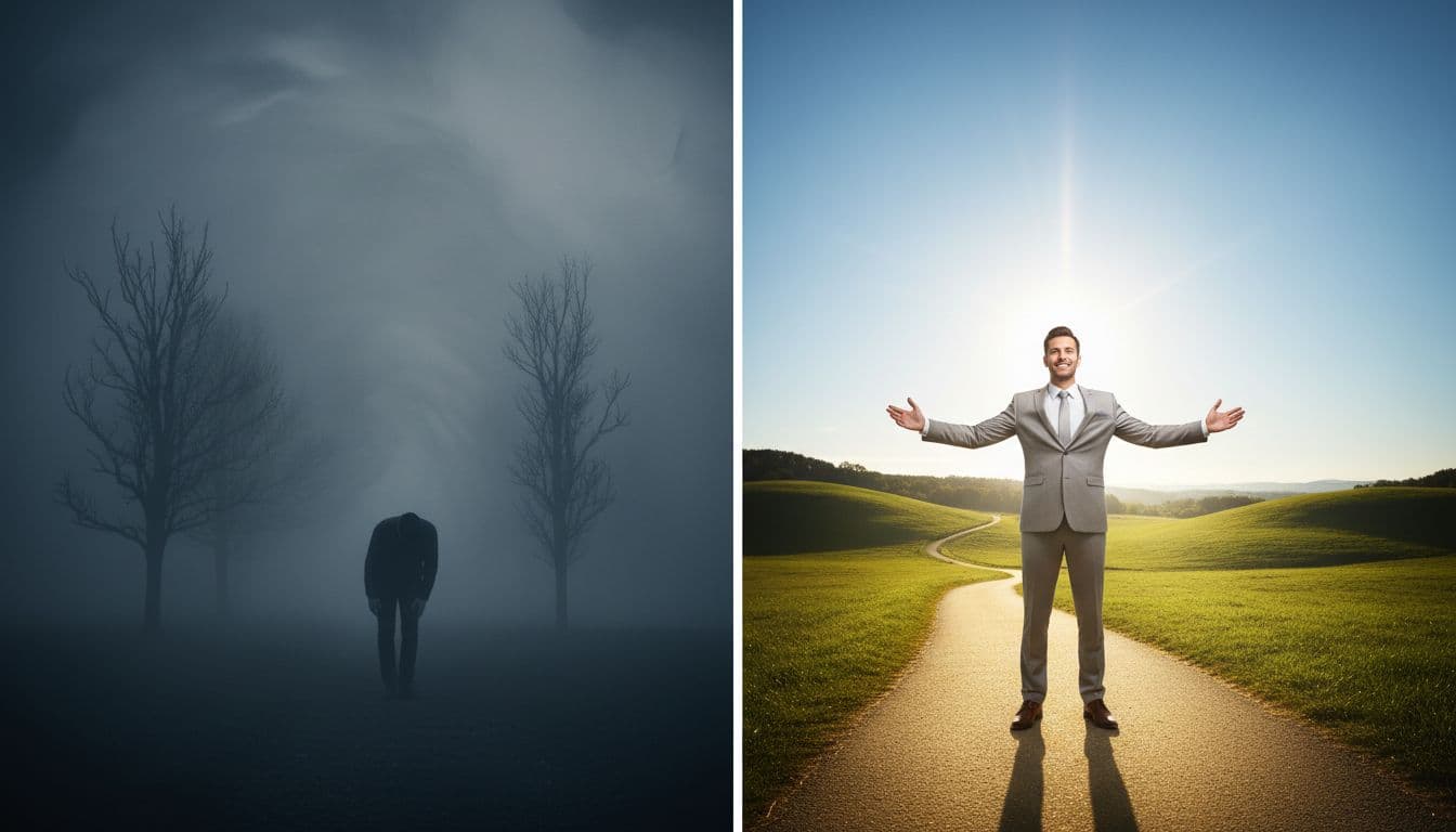 Personal transformation through celibacy - from darkness to clarity