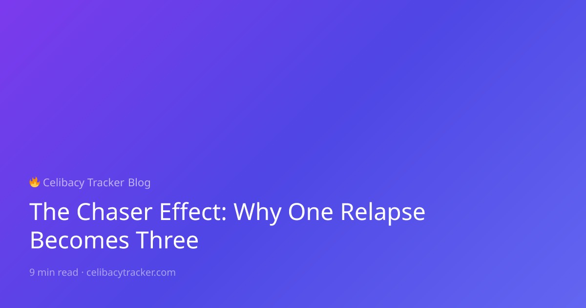 The Chaser Effect: Why One Relapse Becomes Three (And How to Stop It ...